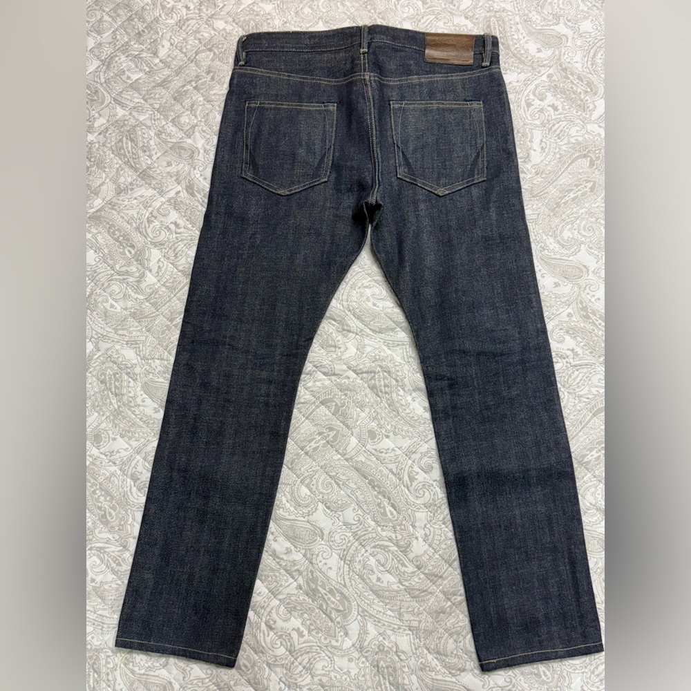 AllSaints Selvedge Raw Denim – Cigarette Fit – Size 30 - Picture 3 of 8